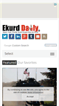 Mobile Screenshot of ekurd.net